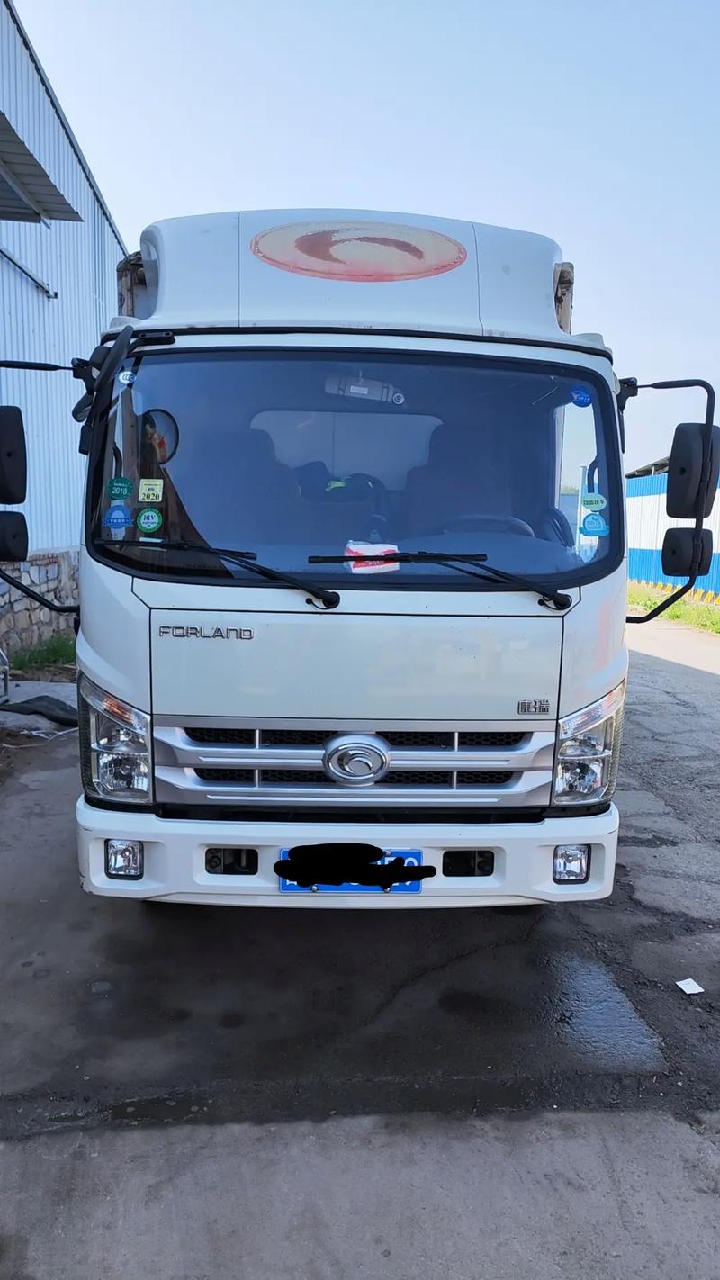 貨運(yùn)廂式車推薦廂式貨車哪種好