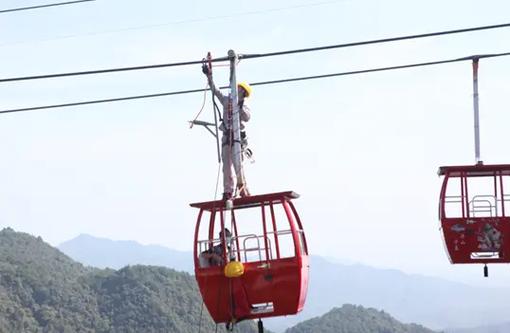 拖掛貨運(yùn)索道拖掛貨運(yùn)索道圖片