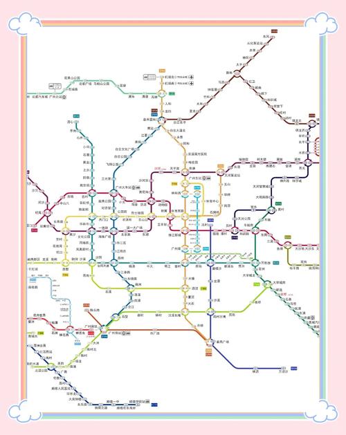 廣州地鐵貨運(yùn)廣州地鐵貨運(yùn)線路圖