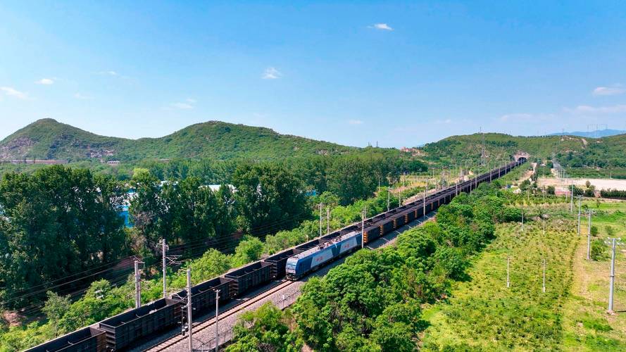 貨運(yùn)路線重載貨運(yùn)重載鐵路